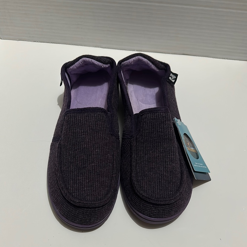 Rock Dove Purple Slip-On House Shoes Size 11